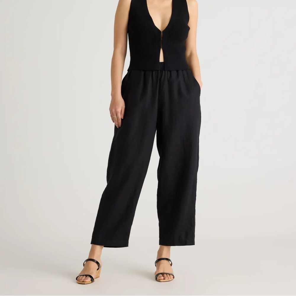 100% European Linen Pants